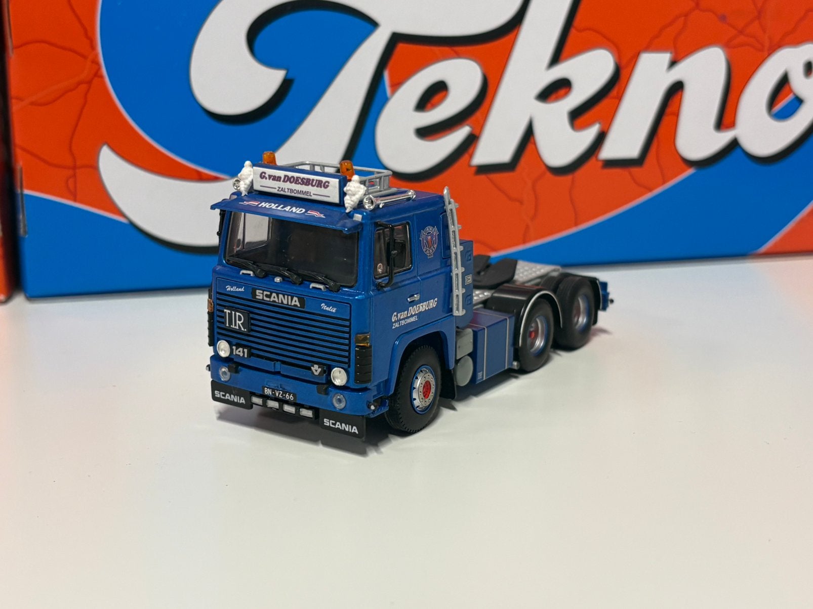 Wsi van doesburg, Ophalen of Verzenden, Zo goed als nieuw, Bus of Vrachtwagen, Wsi