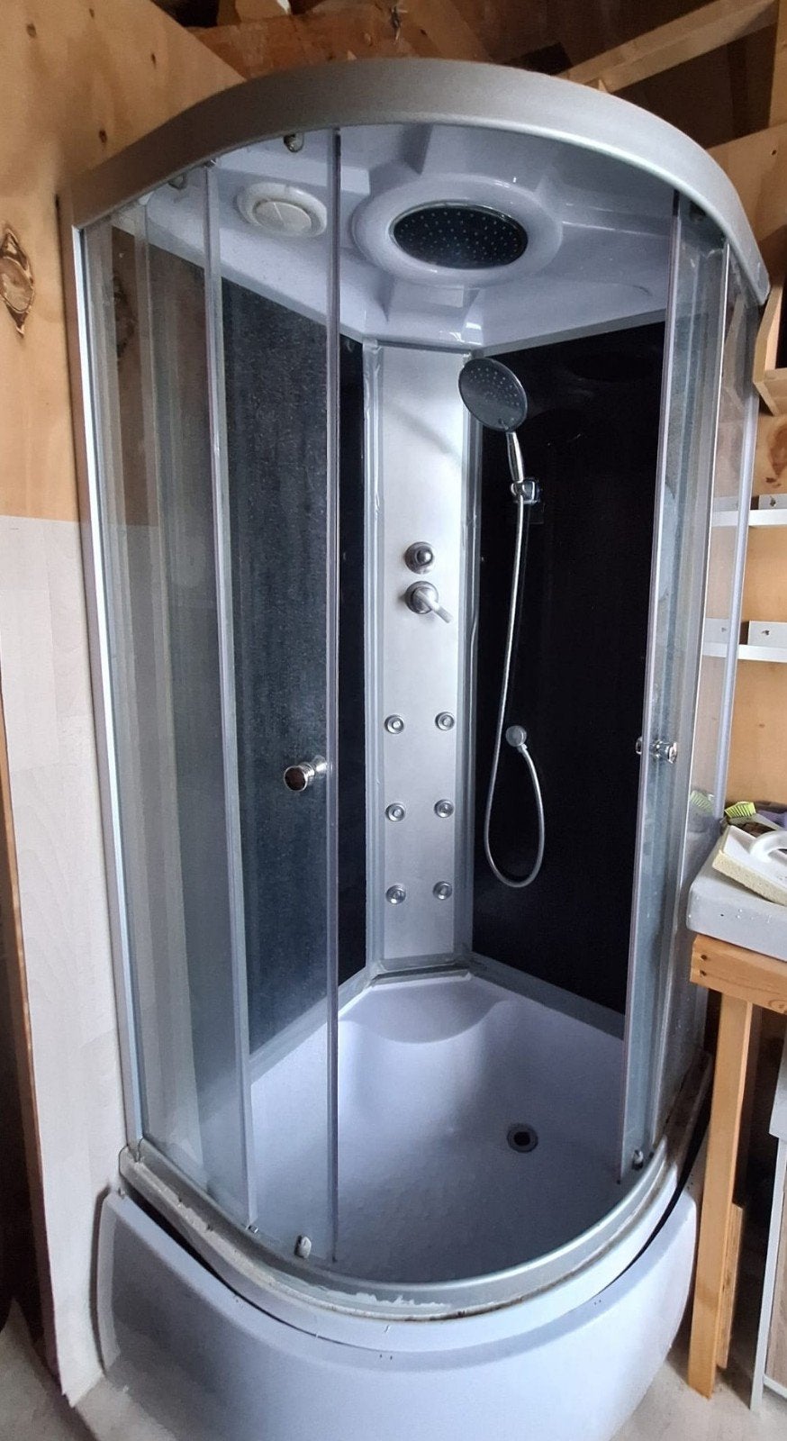 Nood douche / douche cabine, Ophalen, Gebruikt, Douche