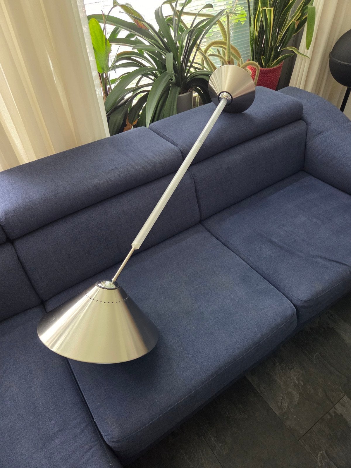 Lumina Flip 22 Hanglamp - Design Heinrich Wiederhold, Ophalen, Zo goed als nieuw, Metaal, Modern, Design, Italiaans
