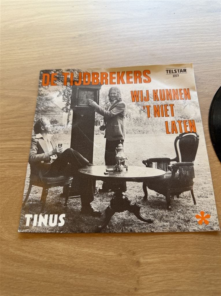 De Tijdbrekers - Wij kunnen \'t niet laten, Cd's en Dvd's, Ophalen of Verzenden, Zo goed als nieuw, Nederlandstalig