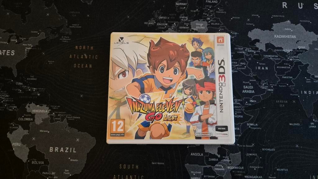 Inazuma Eleven GO Light - Nintendo 3DS, Spelcomputers en Games, Games | Nintendo 2DS en 3DS, Zo goed als nieuw, Role Playing Game (Rpg)