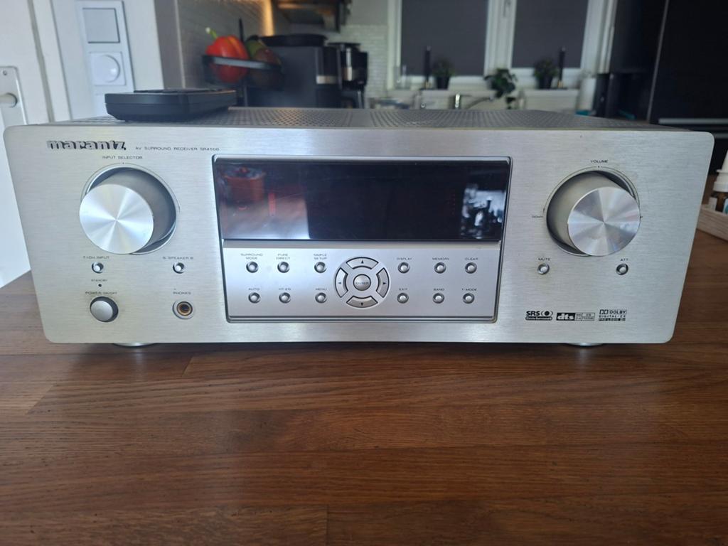 Marantz SR4500 en Jamo S606 speakers, Ophalen, Gebruikt, 60 tot 120 watt, Marantz