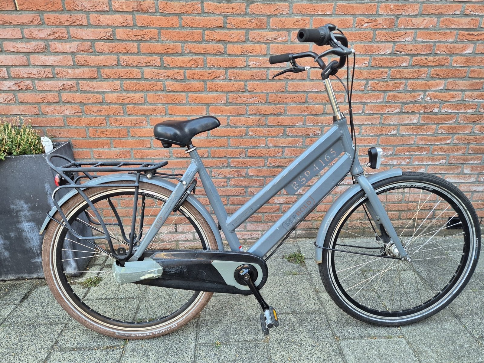 28” BSP Bold | Damesfiets met 3 versnellingen, Fietsen en Brommers, Fietsen | Dames | Omafietsen, Ophalen, Gebruikt, Trommelrem