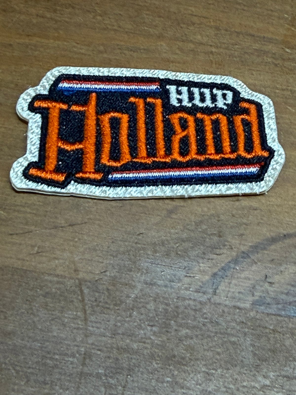 Hup Holland Patch / Sticker, Verzamelen, Jumbo, Verzenden