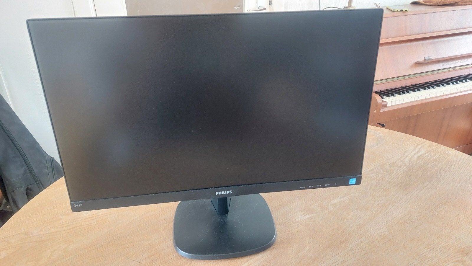 Philips Monitor 243V7Q (23,8" Full HD), Ophalen, IPS, Full HD, Zo goed als nieuw