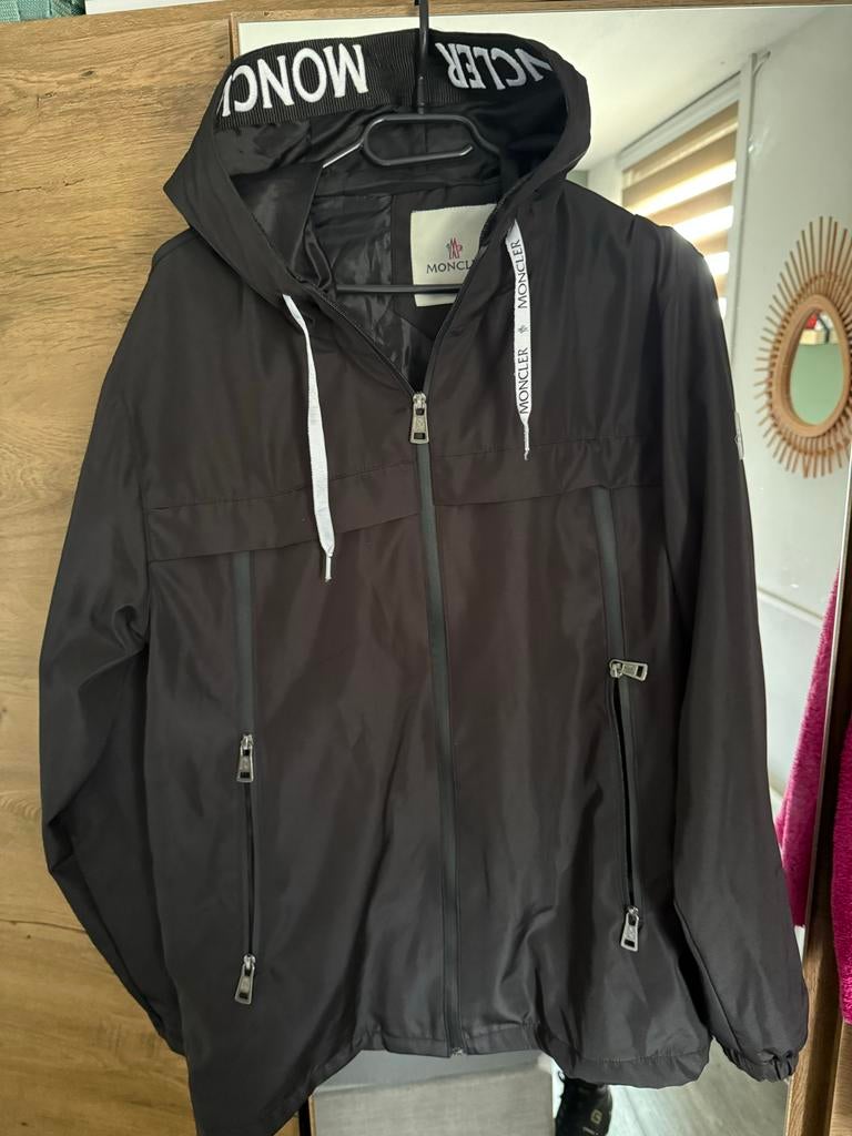 Moncler jas zwart, maat XL, Ophalen of Verzenden, Zo goed als nieuw, Overige maten, Zwart