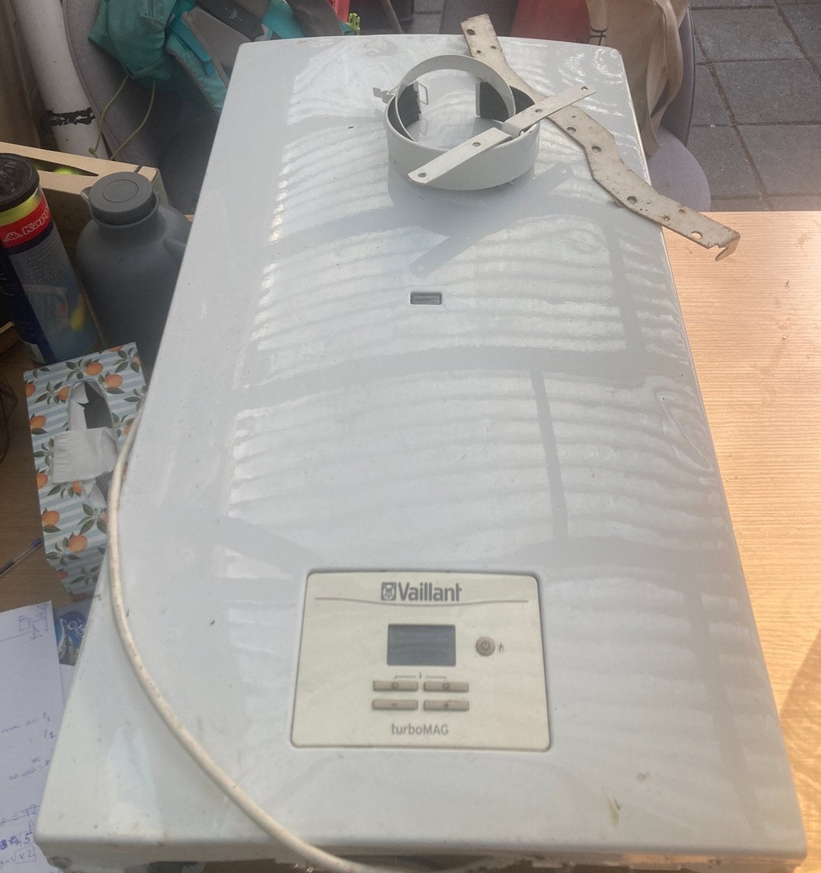 TurboMag 1.5/1 T(K-NL)  115/1 T (P-NL) Geiser, Ophalen, Gebruikt, Aardgas, Geiser