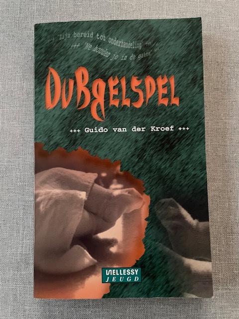 Dubbelspel – Guido van der Kroef, Ophalen of Verzenden, Gelezen, Guido van der Kroef
