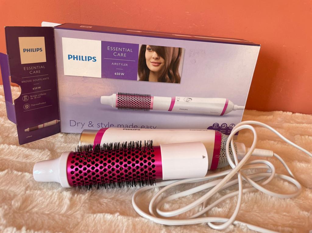 Philips airstyler haardroger, Verzenden, Zo goed als nieuw, Föhn of Haardroger