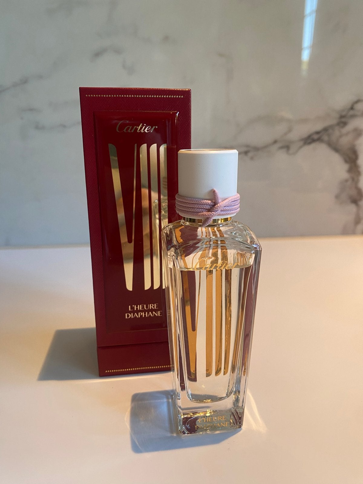 Cartier L'Heure Diaphane VIII Eau de Toilette 75ml, Ophalen of Verzenden, Zo goed als nieuw