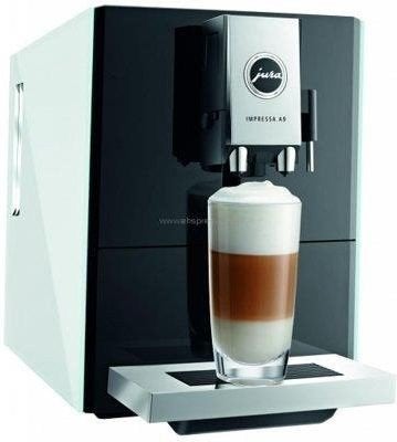Jura Impressa A9, Ophalen, Afneembaar waterreservoir, Gebruikt, Koffiemachine