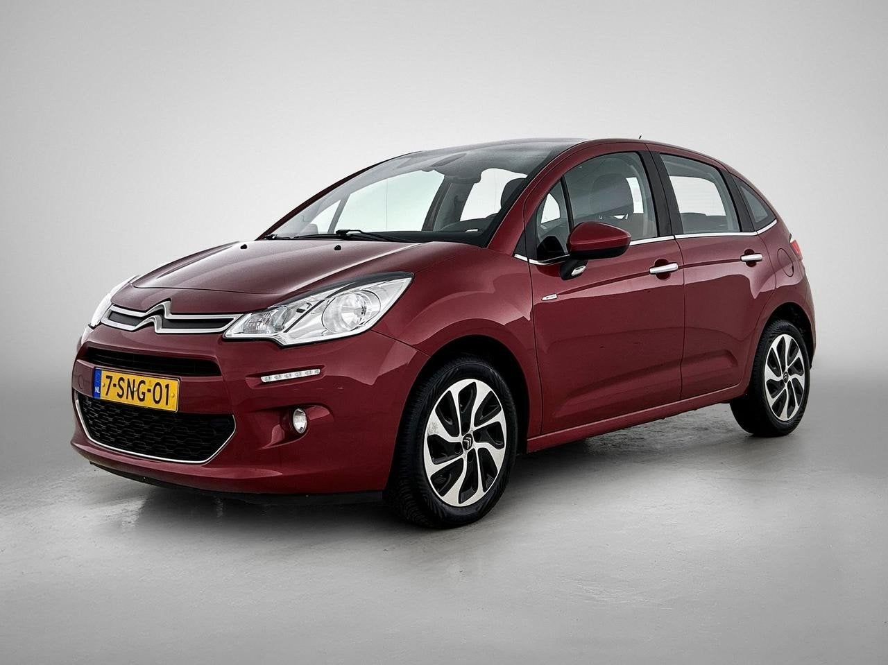 Citroën C3 1.2 VTI 60KW/82PK EXCLUSIVE (bj 2013), Auto's, Voorwielaandrijving, Gebruikt, 31 €/maand, 1199 cc