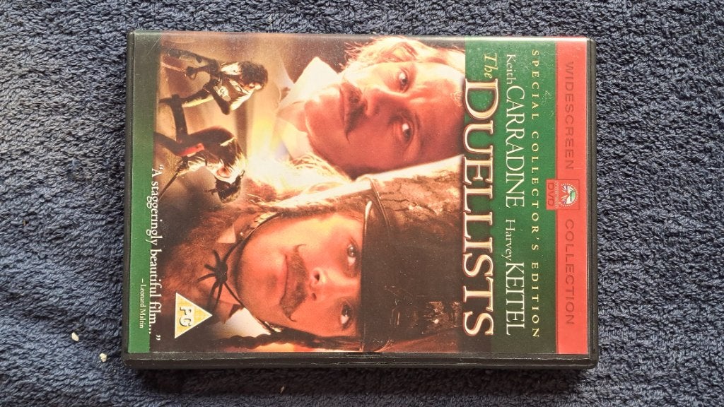 The Duellists "Harvey Keitel", Alle leeftijden, Ophalen of Verzenden, Zo goed als nieuw