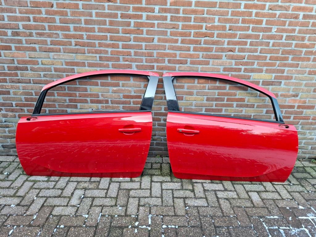 Opel corsa E 2016 deuren, achterklep, zijschermen, spoiler., Auto-onderdelen, Carrosserie en Plaatwerk, Ophalen of Verzenden, Opel