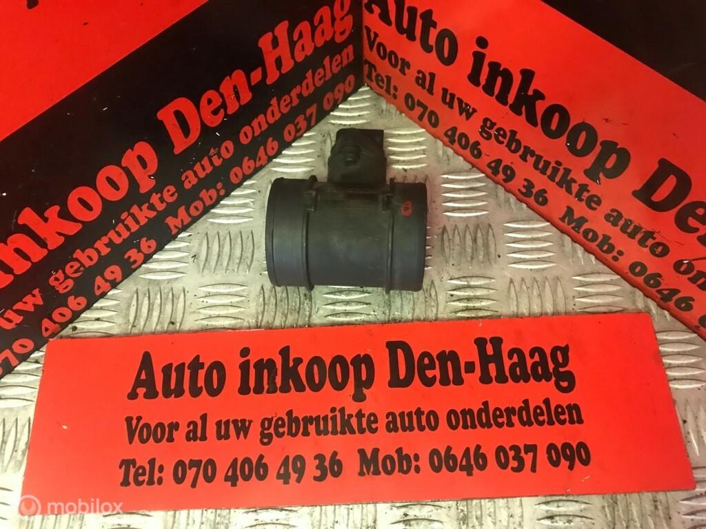 Audi A2 ('00-'05) 1.2/1.4/1.6 TDI Luchtmassameter 0281002355, Ophalen of Verzenden, Gebruikt, Audi