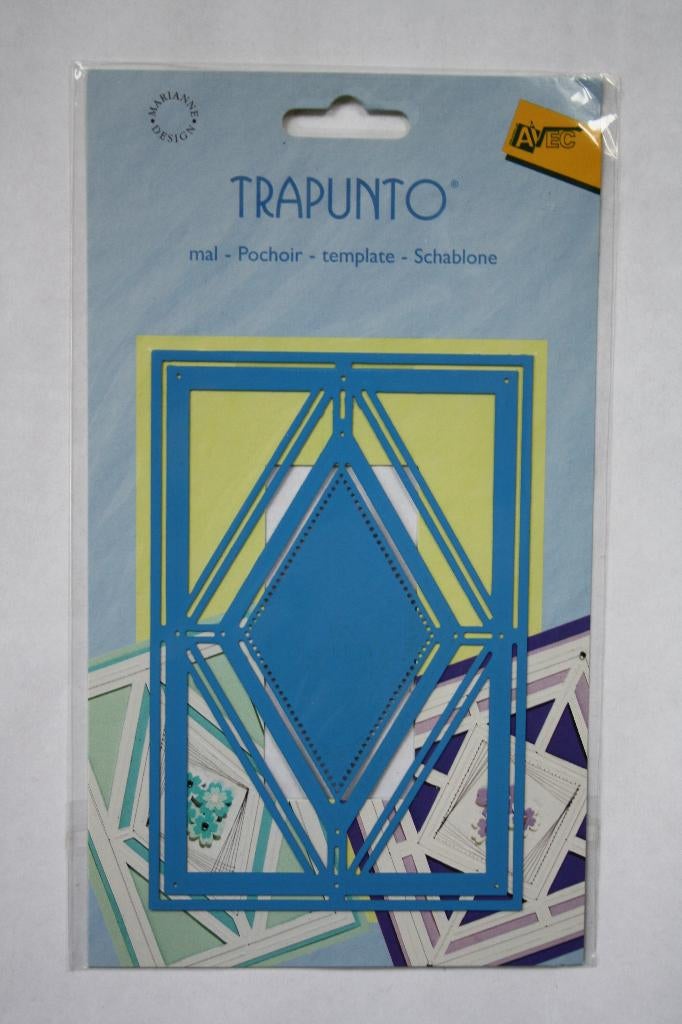 Trapunto snij-borduur mal nr. 5a, Hobby en Vrije tijd, Kaarten | Zelf maken, Ophalen of Verzenden, Nieuw, Overige thema's, Pons of Mal
