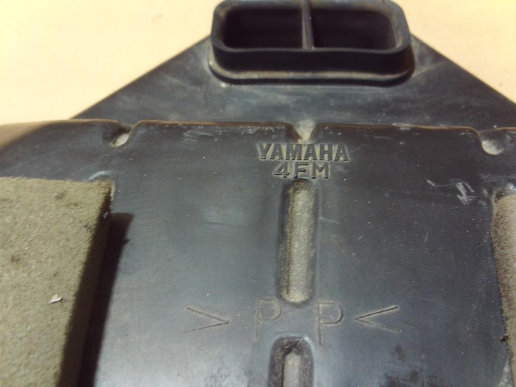 lucht filterbox Yamaha YZF750r BJ 93-97 met soepele rubbers, Motoren, Ophalen of Verzenden, Gebruikt