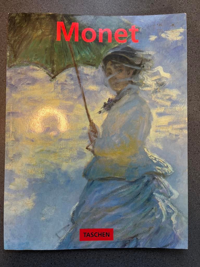 Monet - Taschen Kunstboek, Boeken, Ophalen of Verzenden, Zo goed als nieuw, Fotografie algemeen