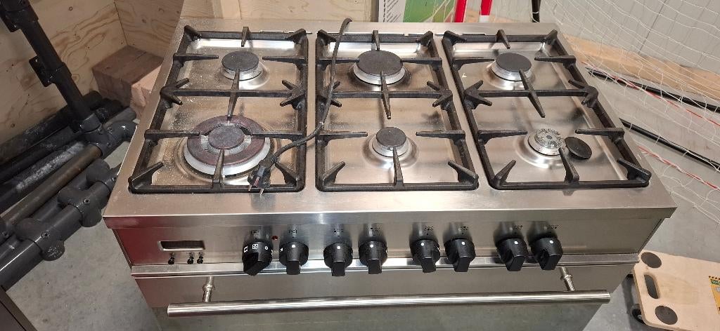 gasfornuis, Witgoed en Apparatuur, Ophalen, Gebruikt, 60 cm of meer, Gas