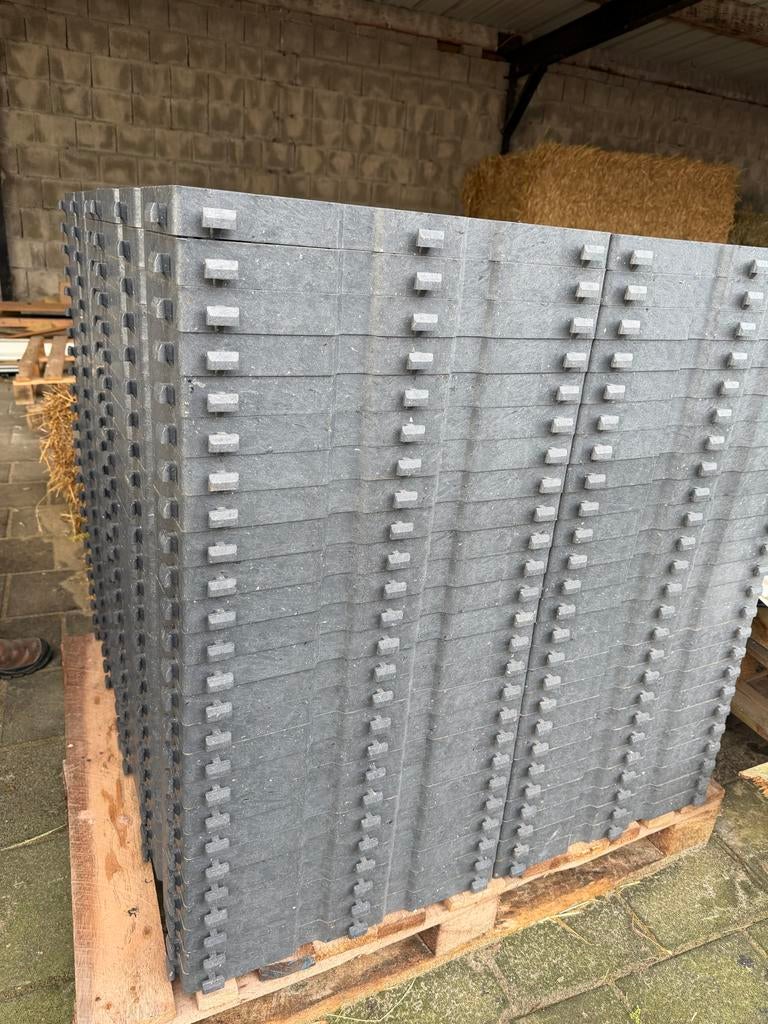 Nieuwe Equitrack Stapmolen/ paddock platen, Toebehoren