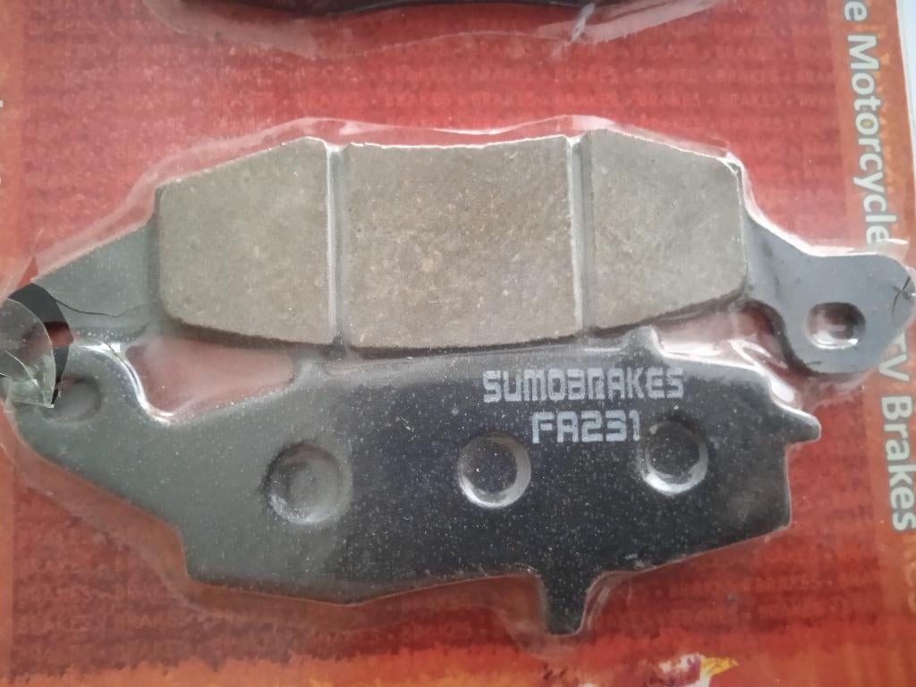 Remblokken voor Kawasaki of Suzuki, Ophalen of Verzenden, Nieuw, Suzuki