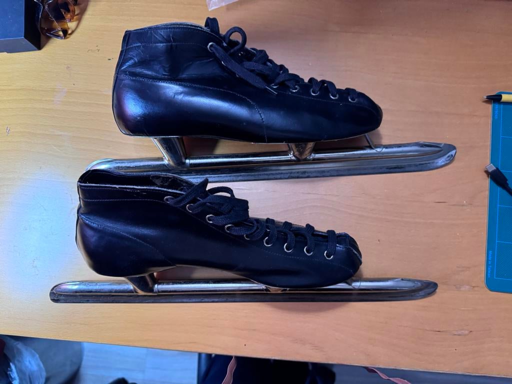 Vintage Lage Noren Schaatsen mt.41, Ophalen of Verzenden, Gebruikt, Noren, Overige merken