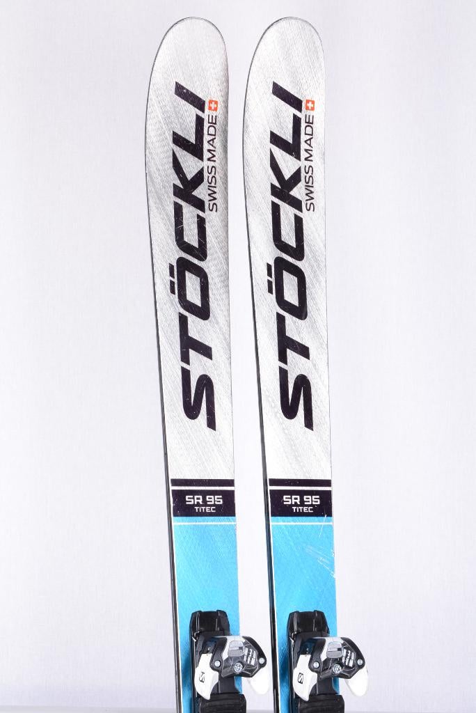 193 freeride ski's STOCKLI STORMRIDER 95, tail rocker, titec, Sport en Fitness, Overige merken, 160 tot 180 cm, Gebruikt, Ophalen of Verzenden