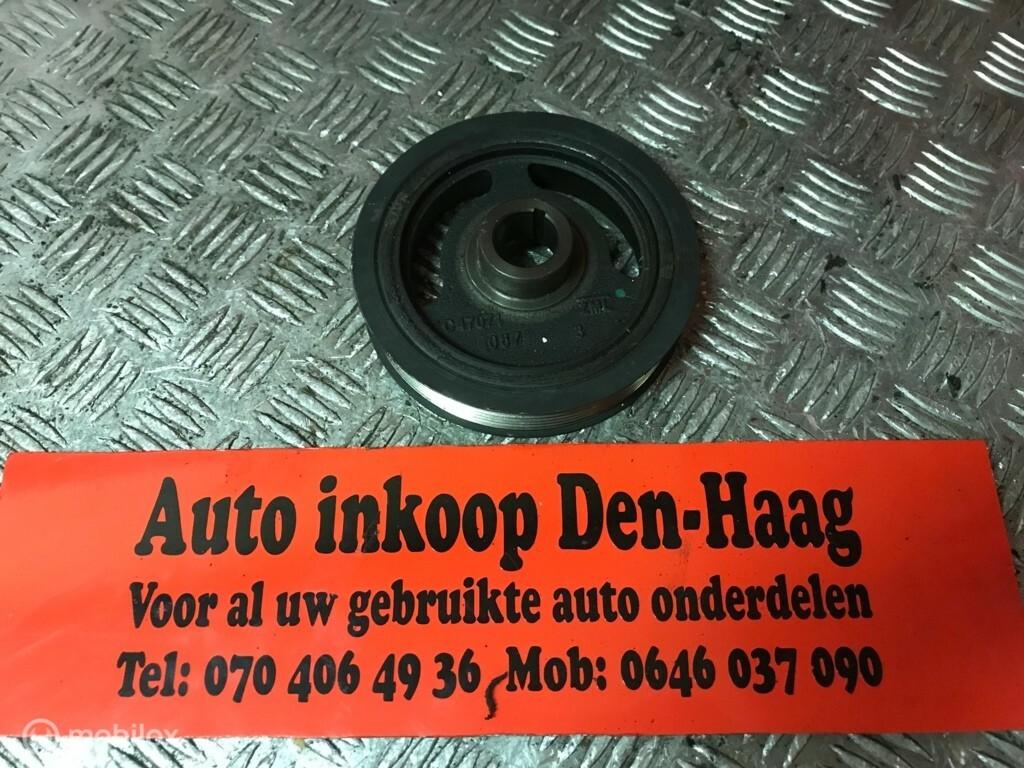 Renault Captur/Clio ('13-'18) 0.9 Energy TCE Krukas Poelie, Auto-onderdelen, Motor en Toebehoren, Renault, Gebruikt, Ophalen of Verzenden