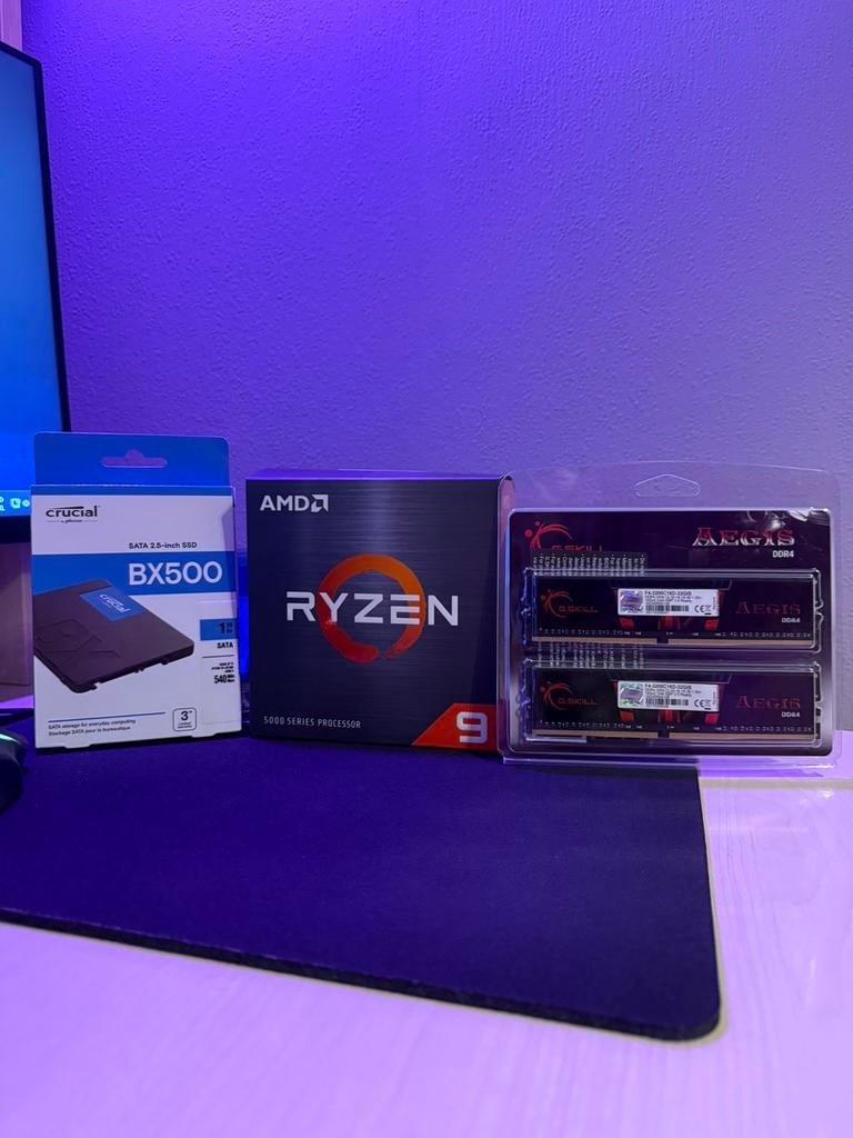 Game PC onderdelen NIEUW!, Computers en Software, Processors, Nieuw, 4 Ghz of meer, Verzenden