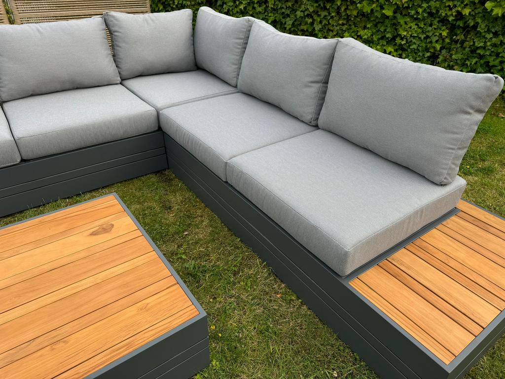 Nieuw loungeset tuinset loungebank  Formentera OP=OP, Tuin en Terras, Ophalen of Verzenden, Nieuw, Meer dan 8 zitplaatsen