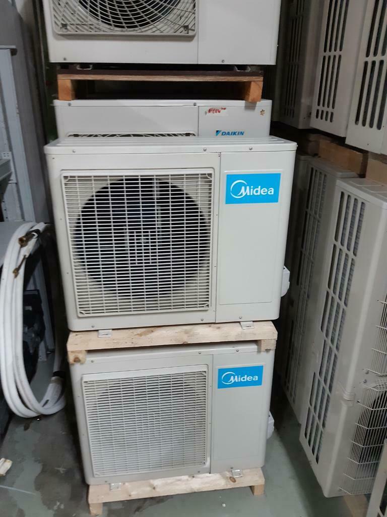 Midea-aircool. Cassette 7.1 kw/8kw c&h.warmtepomp inverter ., Ophalen, Gebruikt