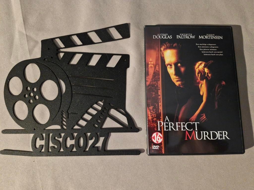 A Perfect Murder, Vanaf 16 jaar, Ophalen of Verzenden, Zo goed als nieuw, Actiethriller