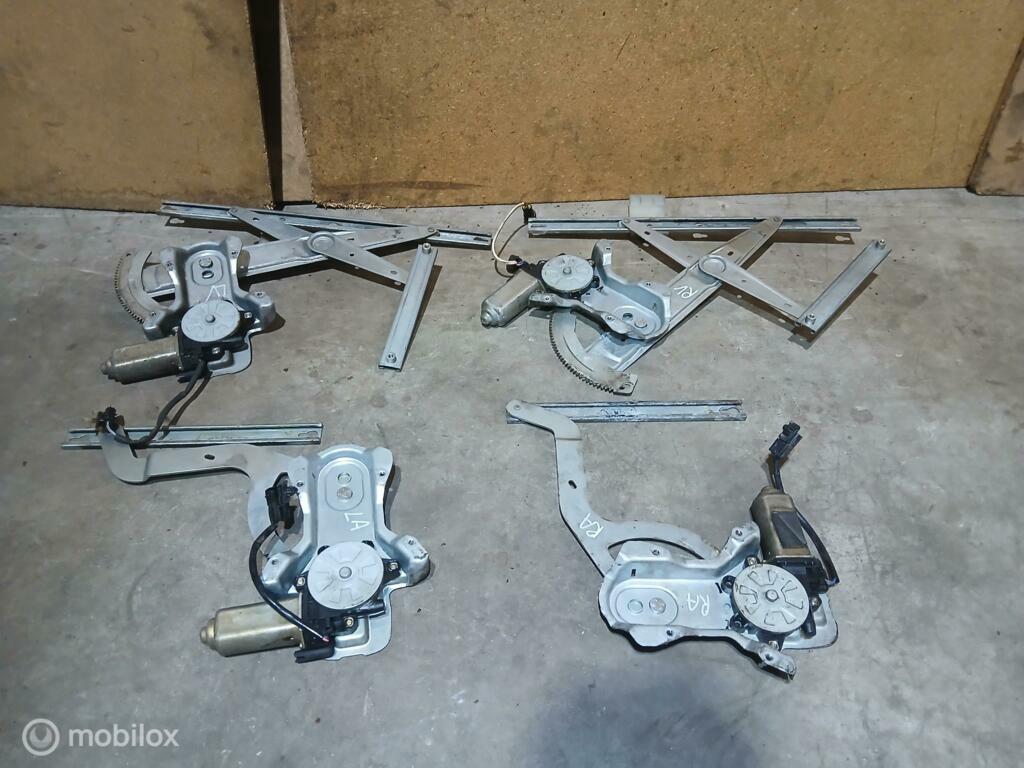 Discovery 2 Raammechaniek Raammotor Raam bediening motor, Ophalen of Verzenden, Gebruikt, Land Rover