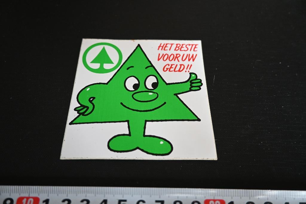 sticker Supermarkt  Het  Beste voor uw geld !!  SPAR *, Verzamelen, Stickers, Zo goed als nieuw, Ophalen