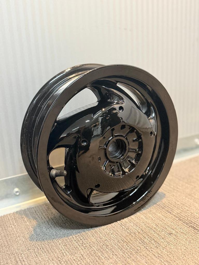 Piaggio Typhoon XR velg 10 inch grote trommel wiel achter