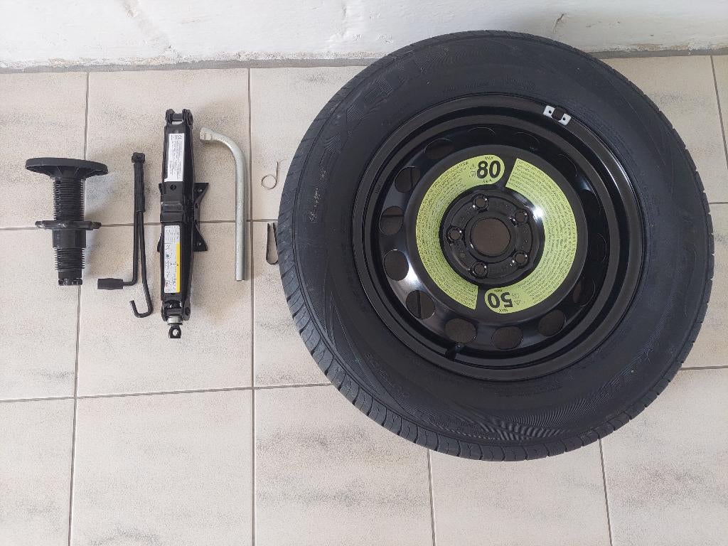 Pechset / reservewiel/reserveband / thuiskomer set Skoda VAG, Ophalen of Verzenden, Nieuw, Seat