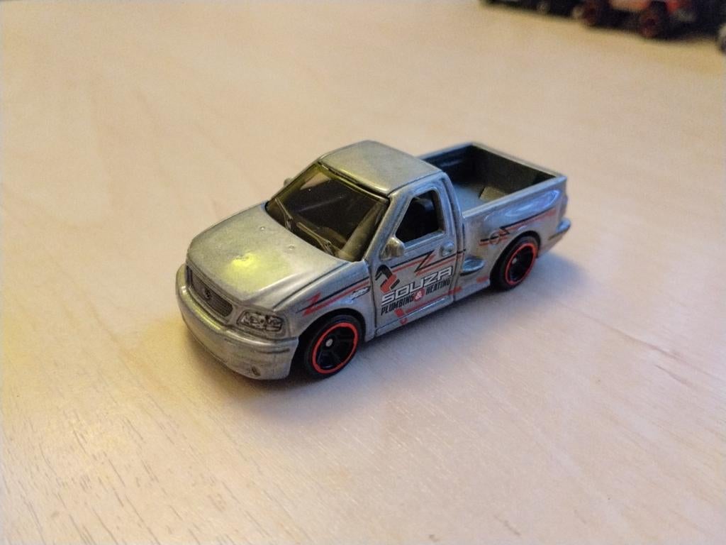 Hot Wheels hotwheels Ford F-150 Svt lightning, Ophalen of Verzenden, Nieuw, Auto