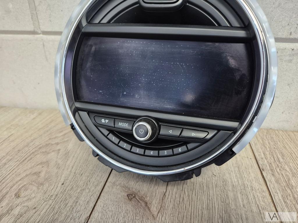 Mini F55 F56 2013 - 2020 navigatie display met rond frame, Auto-onderdelen, Dashboard en Schakelaars, Gebruikt, -, -, Ophalen of Verzenden
