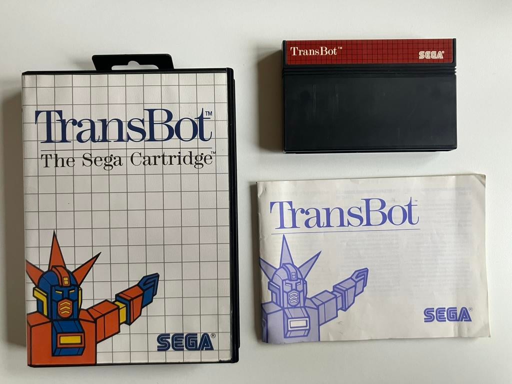 TransBot, 1 speler, Ophalen of Verzenden, Zo goed als nieuw, Vanaf 3 jaar