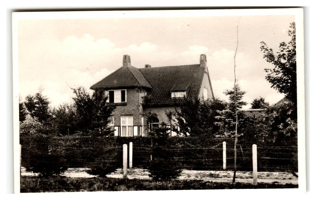 Amsterdamscheveld, Erica, Pastorie, Verzamelen, Ansichtkaarten | Nederland, Ongelopen, Drenthe, 1940 tot 1960, Ophalen of Verzenden