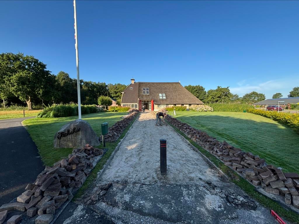 Grond en straatwerk, Garantie, Verbouw of Aanbouw