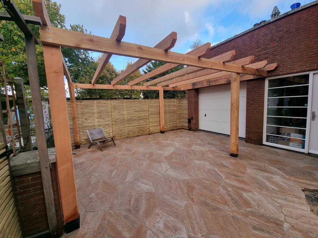 Frank en vrij voor uw tuin renovatie.