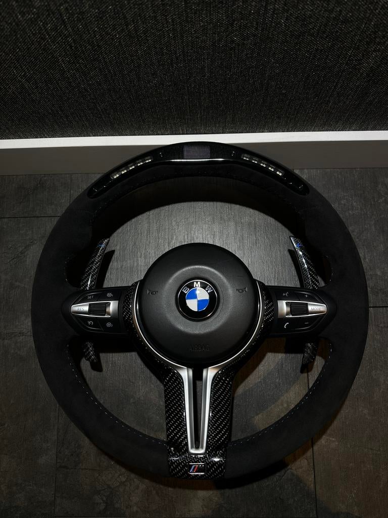 Bmw m performance stuurwiel met LED display m140i m2 m3 m4, Ophalen of Verzenden, Nieuw, BMW