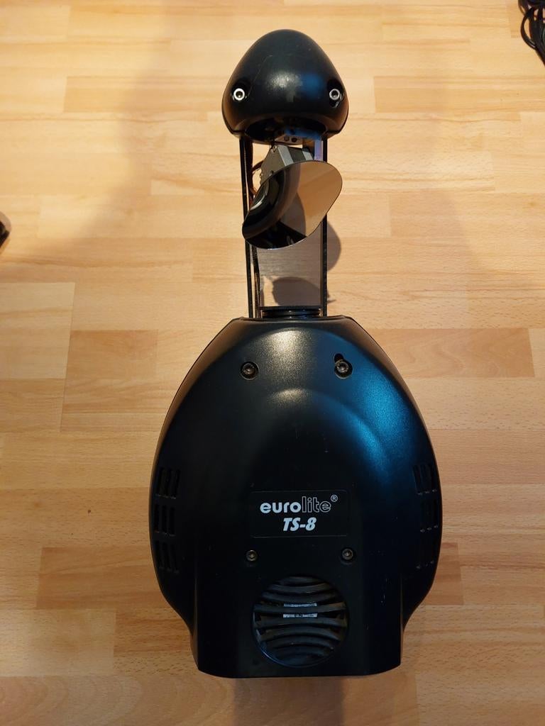 Eurolite TS-8 Lichteffect 4x, Ophalen, Gebruikt, Licht, Geluidgestuurd