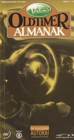 Oldtimer Almanak, Ophalen of Verzenden, Gelezen, Algemeen