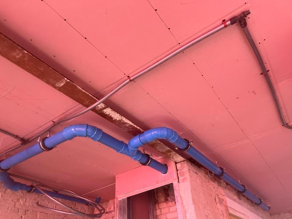 Loodgieter, Installatie