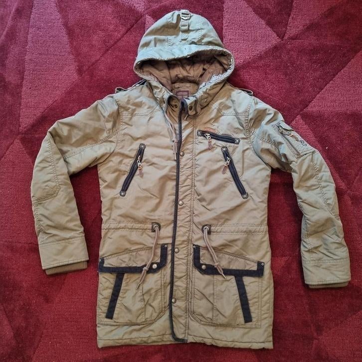 Dreimaster winterjas parka size L, Ophalen of Verzenden, Nieuw, Maat 52/54 (L), Groen