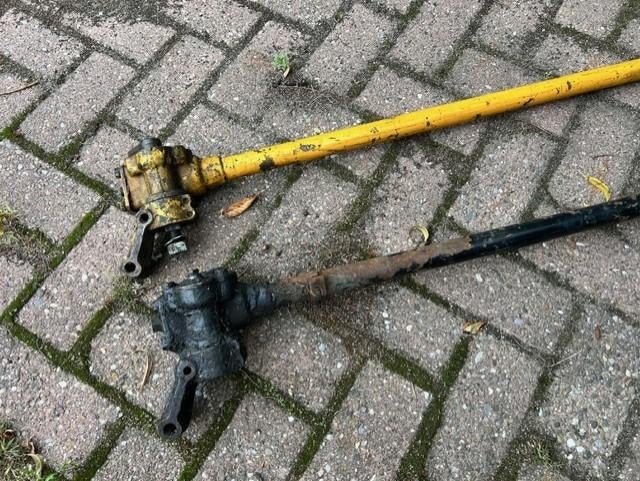 Triumph TR3-3A-3B links gestuurd stuurhuis, Ophalen