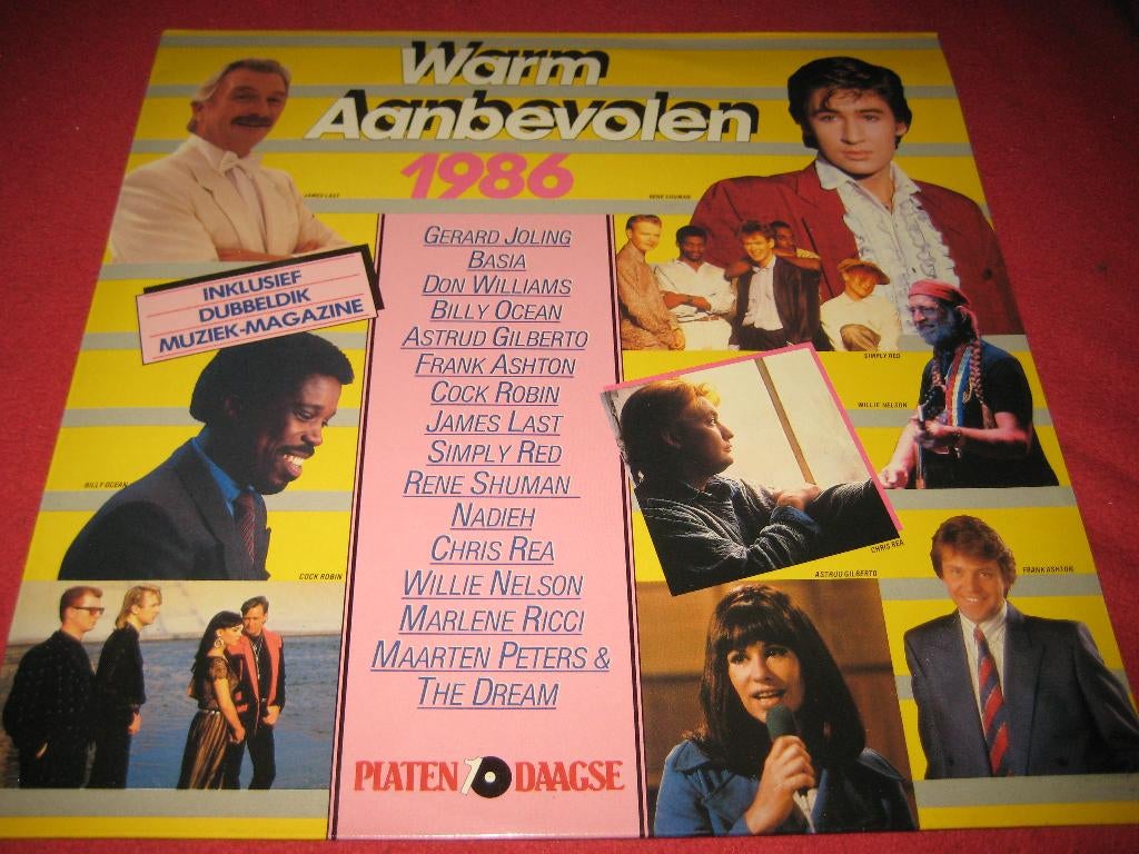 LP, Warm aanbevolen 1986 (NO87), Ophalen of Verzenden, Zo goed als nieuw, 12 inch