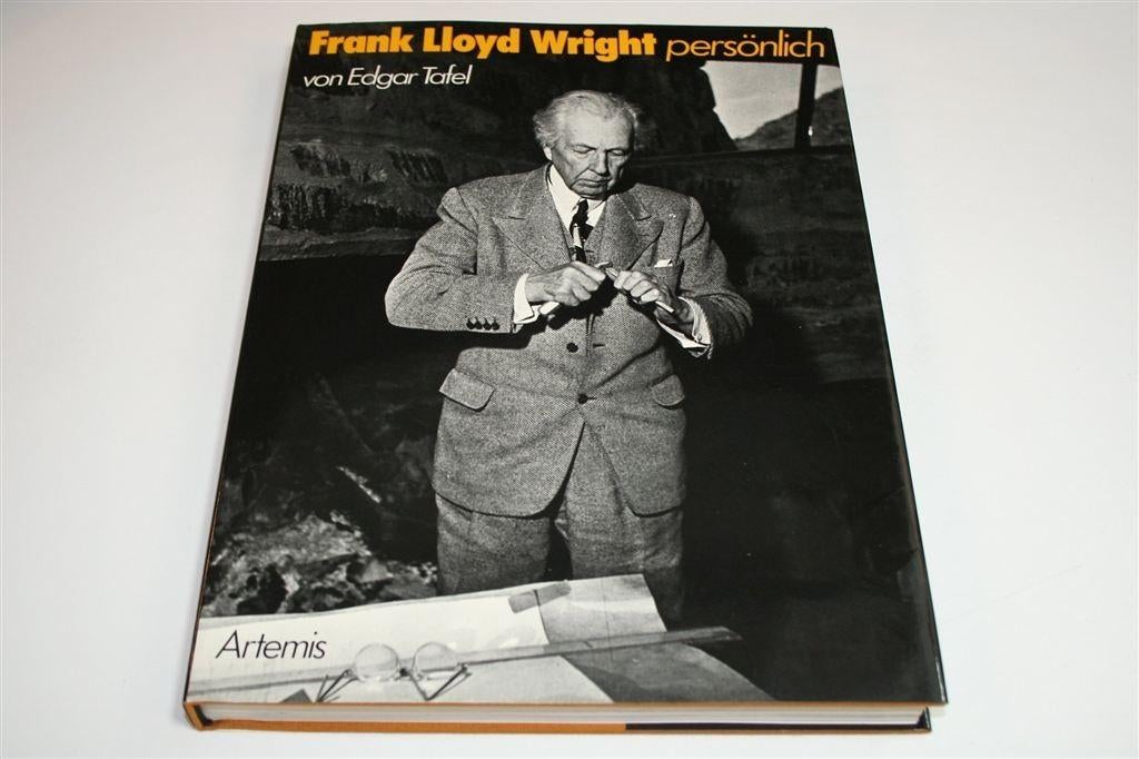 Frank Lloyd Wright Persoonlijk — Door Leerling Edgar Tafel, Ophalen of Verzenden, Zo goed als nieuw, Architecten